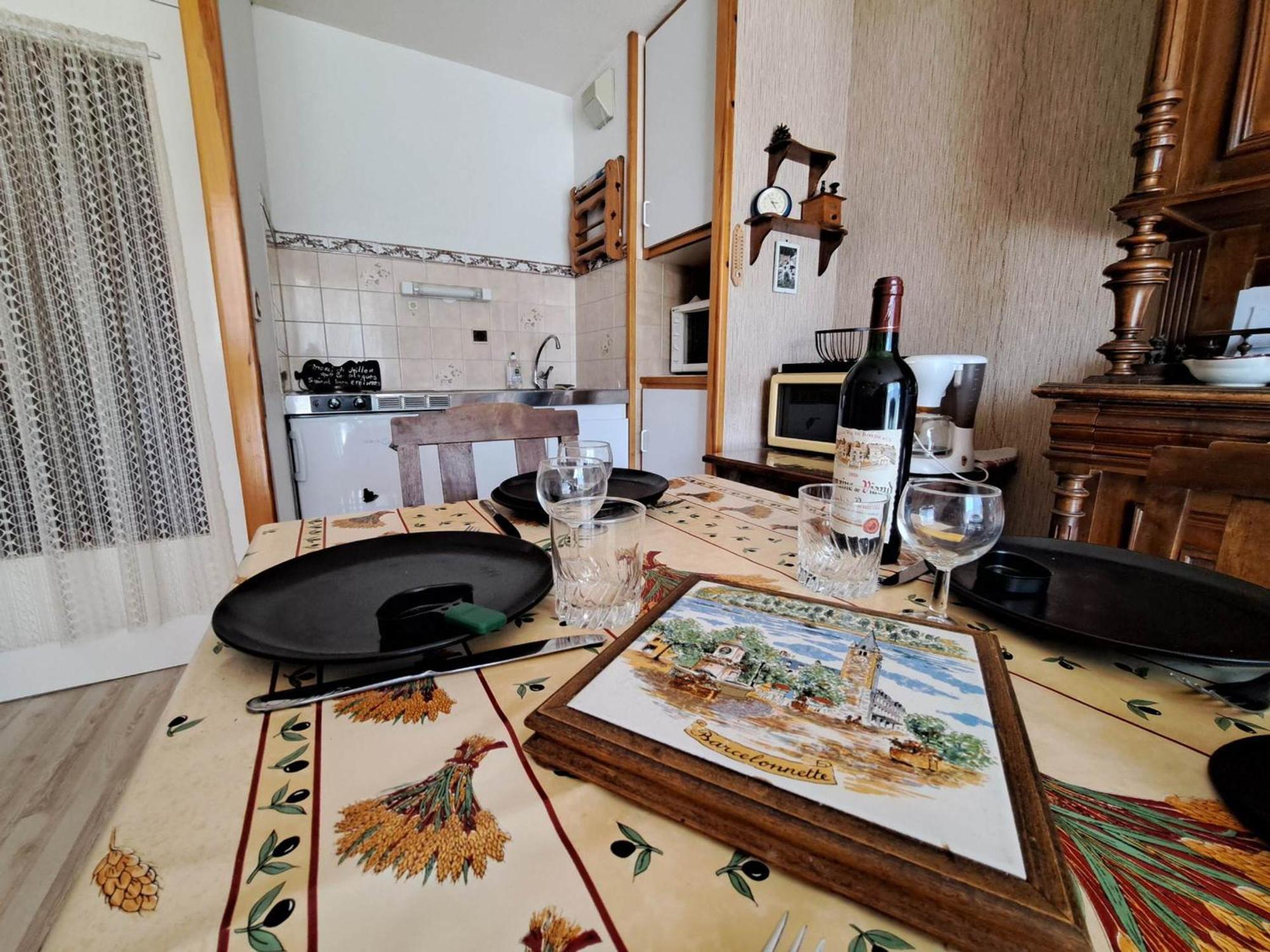 Appartement Barcelonnette, 2 pièces, 4 personnes - FR-1-165A-101 Extérieur photo