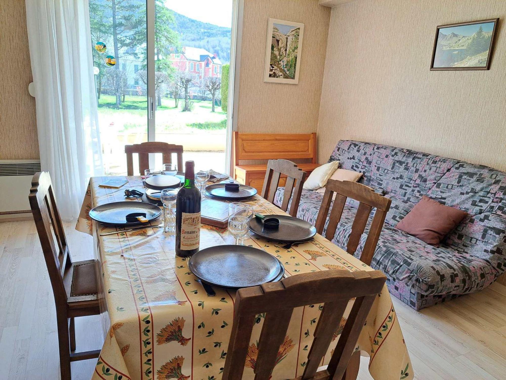 Appartement Barcelonnette, 2 pièces, 4 personnes - FR-1-165A-101 Extérieur photo
