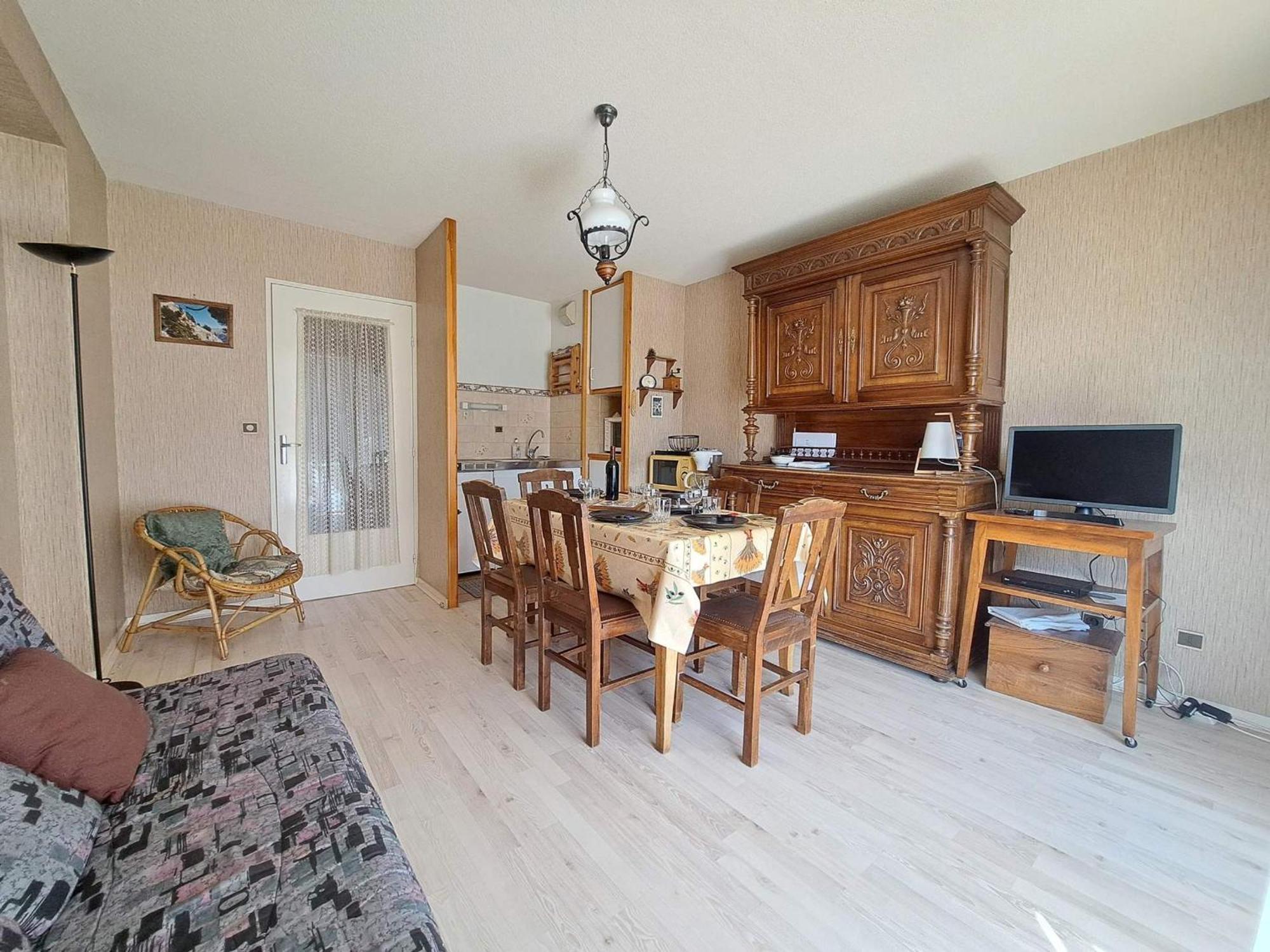 Appartement Barcelonnette, 2 pièces, 4 personnes - FR-1-165A-101 Extérieur photo